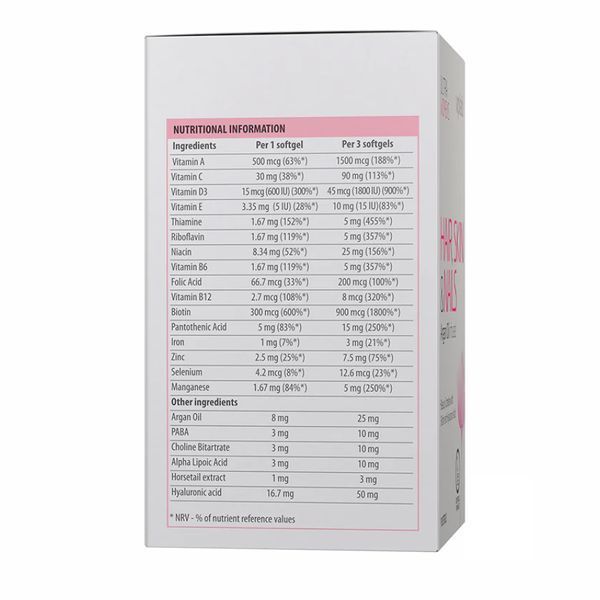 Вітаміни для волосся, шкіри та нігтів, Ultra Women's Hair, Skin & Nails - 90 softgels 2022-10-0495 фото