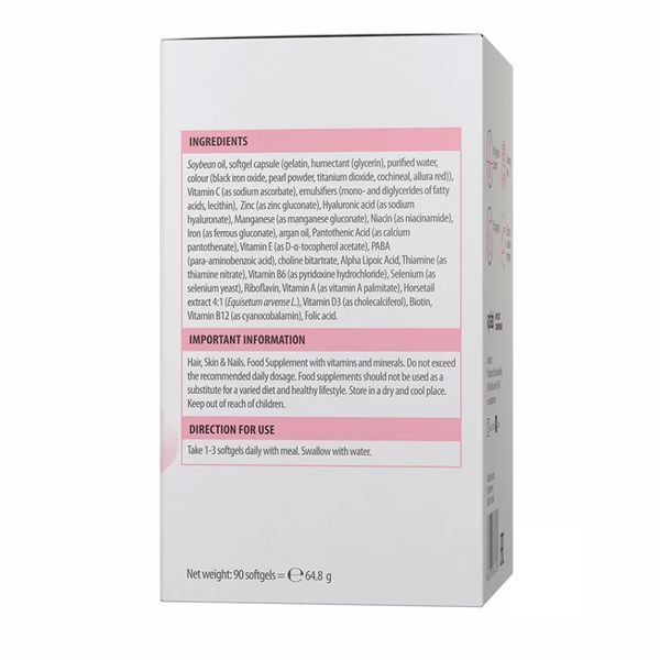 Вітаміни для волосся, шкіри та нігтів, Ultra Women's Hair, Skin & Nails - 90 softgels 2022-10-0495 фото