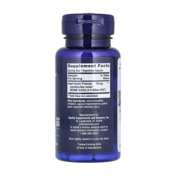 FLORASSIST&reg; Здоров'я серця, Heart Health - 60 vcaps 2023-10-3219 фото