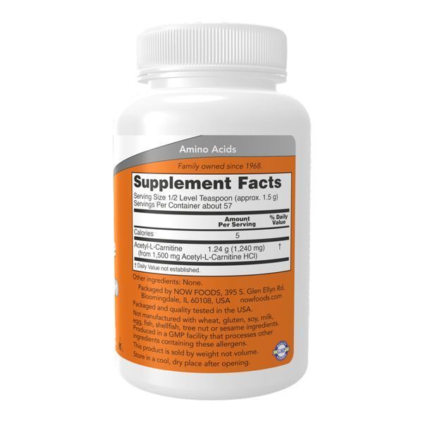 Acetyl L-Carnitine Pure Powder - 85g 2023-10-4527 фото