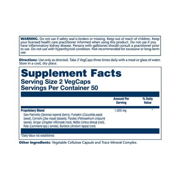 Здоров'я простати, Prostate Blend SP-16 - 100 vcaps 100-25-8421544-20 фото
