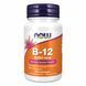 Вітамін B12 з фолієвою кислотою, B-12 5000mcg + Folic - 60 lozenges 2022-10-1429 фото 1