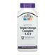 Triple Omega Complex Enteric Coated - 90 softgels 2023-10-7108 фото 1