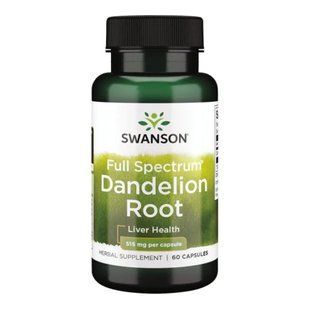 Dandelion Root 515mg - 60caps 100-44-1862229-20 фото