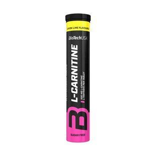 Effervescent L-Carnitine 500mg - 20 tabs Lemon-lime 100-35-3730170-20 фото