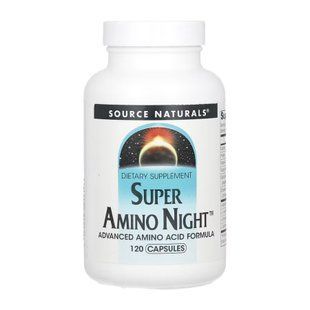 Super Amino Night&trade; - 120 caps 2023-10-4326 фото
