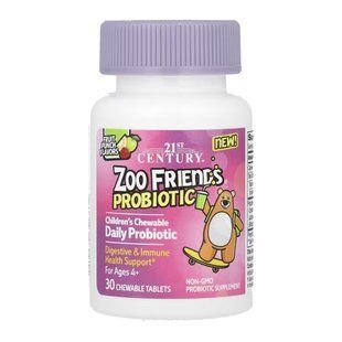 Zoo Friends Probiotic - 30 chewable tabs 2023-10-7110 фото