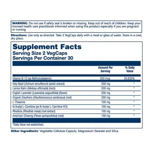 Комплекс для поддержания настроения, Total Calm Advanced Mood - 60 vcaps 2023-10-2422 фото