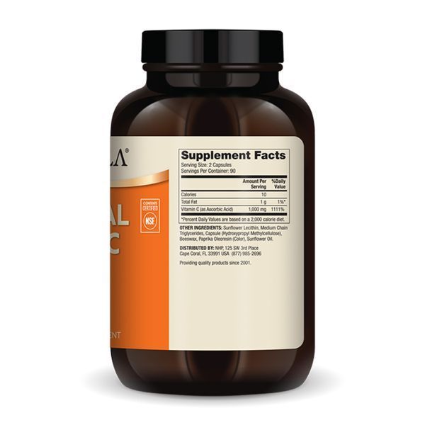 Липосомальный витамин С, Liposomal Vitamin C - 180 caps 2023-10-3945 фото