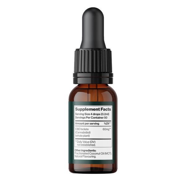 КБД Олія Isolate 3000 mg Orange - 10 ml 2023-10-3803 фото