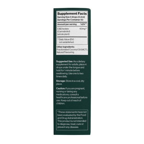 КБД Олія Isolate 3000 mg Orange - 10 ml 2023-10-3803 фото