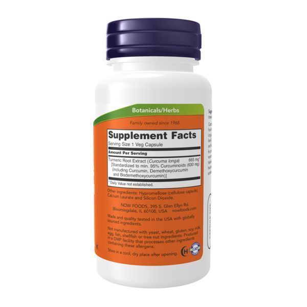 Екстракт куркуміну, Turmeric Curcumin - 60 vcaps 2022-10-2311 фото