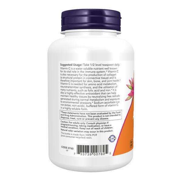 Аскорбат натрію, Sodium Ascorbate - 1361g 2023-10-3753 фото