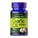 Часникова олія, Garlic Oil 5000mg - 100 caps 2023-10-2095 фото 1