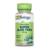 Экстракт алоэ вера, Super Aloe Vera Gel 8000mg - 100 vcaps 2023-10-4421 фото
