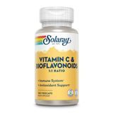 Витамин С с биофлавоноидами, Vitamin C & Bioflavonoids 1:1 500mg - 100 vcaps 2023-10-3153 фото