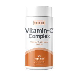 Комплекс витамина С с растительными экстрактами, Vitamin C Complex -100caps 2022-09-09867 фото