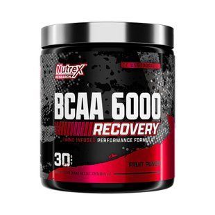 Комплекс амінокислот, BCAA 6000 - 237g Fruit Punch 2022-09-9946 фото