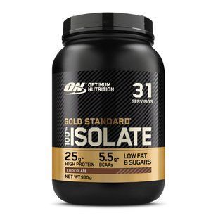 Gold Standard 100% Isolate - 930g Chocolate 2023-10-47491 фото