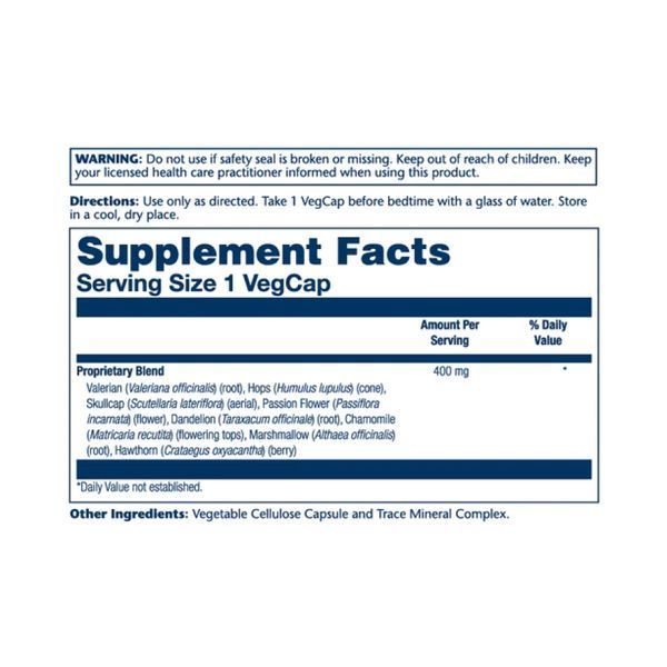 Травяная смесь для сна, Sleep Blend SP-17 - 100 vcaps 2023-10-2130 фото