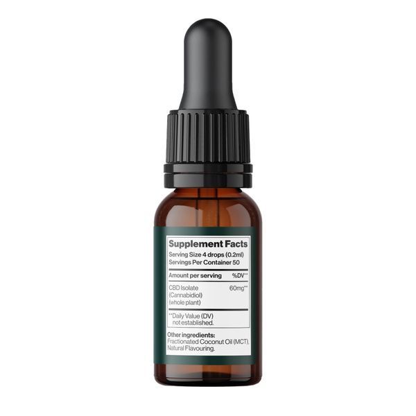 КБД Масло Isolate 3000 mg Strawberry - 10 ml 2023-10-3802 фото