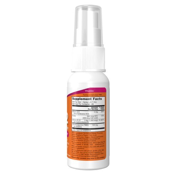 Vitamin B-12 Liposomal Spray - 59ml (2oz) 2022-10-2630 фото