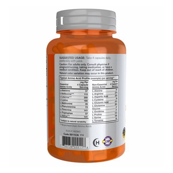 Комплекс Аминокислот, Amino Complete - 120 vcaps 2022-10-2085 фото