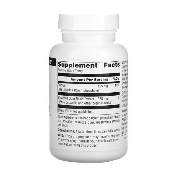 Экстракт Босвелии, Boswellia Extract - 100 tabs 2023-10-2676 фото