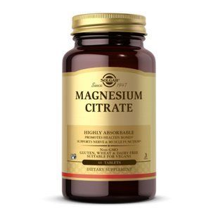 Цитрат магния, Magnesium Citrate - 60 tabs 2023-10-4127 фото