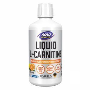 Жидкий Л Карнитин, Liquid L-Carnitine - 1000mg Citrus 2022-10-1332 фото