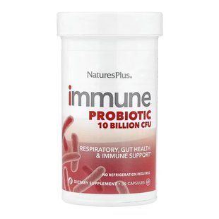 Пробиотик для поддержания организма,Immune Probiotic 10 Billion CFU - 30 caps 2023-10-6847 фото