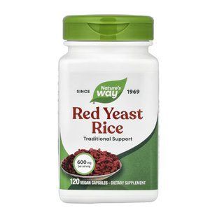 Red Yeast Rice - 120 vcaps 2023-10-6849 фото