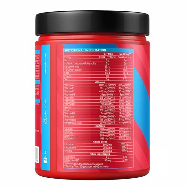 Изотонический напиток, FitActive Isotonic Drink - 500g Tropical Fruit 2022-10-0493 фото