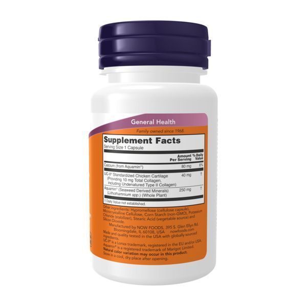 UC-II&reg; Type II Collagen 40mg - 120 vcaps 2023-10-2822 фото