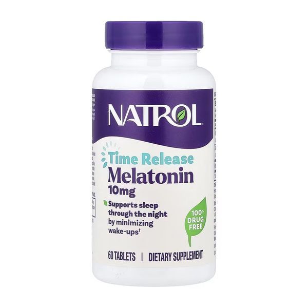 Advanced Sleep Melatonin 10mg - 60 tab 100-13-0525184-20 фото