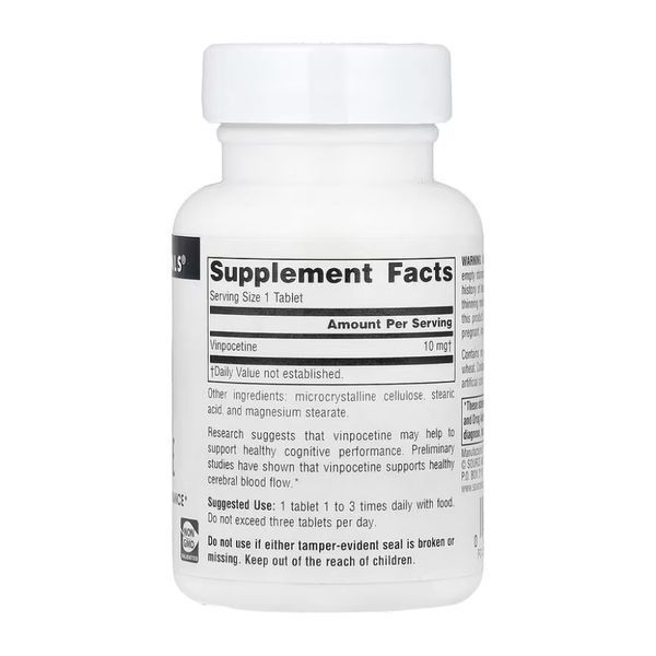 Vinpocetine 10mg - 120 tabs 2023-10-5291 фото Vinpocetine 10mg - 120 tabs 2023-10-5291 фото
