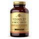 Витамин Д3, Vitamin D3 (Cholecalciferol) 10mcg (400 IU) - 250 Softgels 2022-10-2978 фото 1