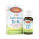 Вітаміни Д3+К2 для дітей, Kids Super Daily D3+K2 - 360 drops 2023-10-2211 фото 1