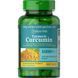 Куркумін з Біоперіном, Turmeric Curcumin 1000 mg with Bioperine 5 mg - 60 caps 100-73-4048381-20 фото 1