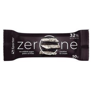 Протеиновые батончики, ZerOne - 25x50g Cookie cream 2022-09-0114 фото