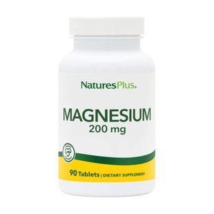 Хелатний Магній, Magnesium 200mg - 90 tabs 2023-10-3231 фото