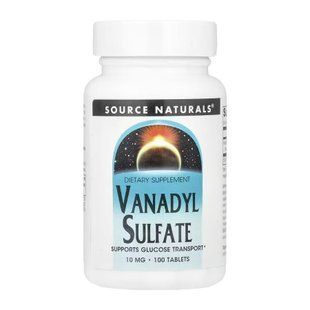 Vanadyl Sulfate 10mg - 100 tabs 2023-10-5292 фото