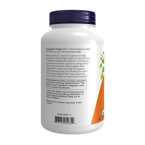 Мака, Maca Pure Powder 6:1 Concentrate - 198g 2023-10-3574 фото