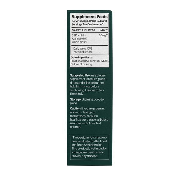 CBD Oil Isolate 2000 mg Strawberry - 10 ml (До 01.27) 2024-11-0833 фото
