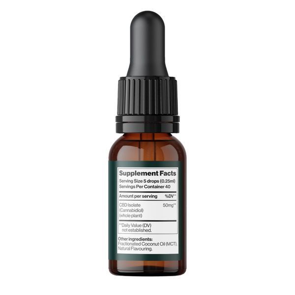 CBD Oil Isolate 2000 mg Strawberry - 10 ml (До 01.27) 2024-11-0833 фото