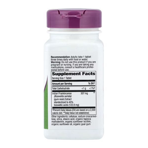 Экстракт босвелии, Boswellia Premium Extract - 60 tabs 2023-10-6850 фото