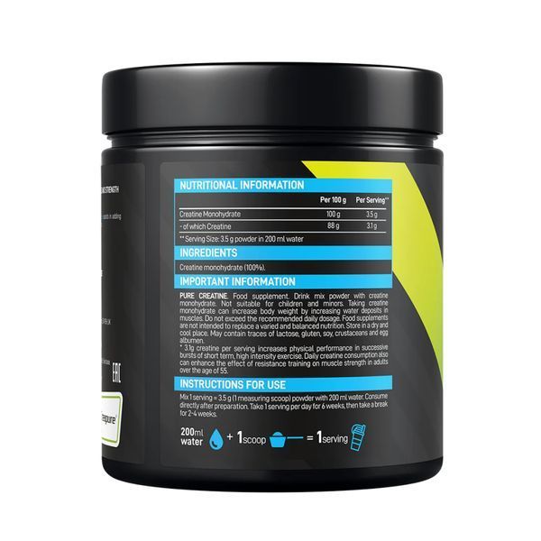 Креатин, Pure Creatine - 300g 2022-10-1853 фото