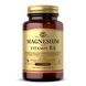 Магний с витамином B, Magnesium with Vitamin B6 - 100 tabs 2023-10-4128 фото 1