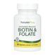 Биотин и Фолат, Biotin & Folate - 30 tabs 2023-10-6825 фото 1