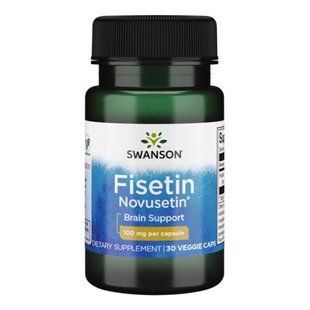 Fisetin Novusetin 100mg - 30caps 2022-09-0225 фото